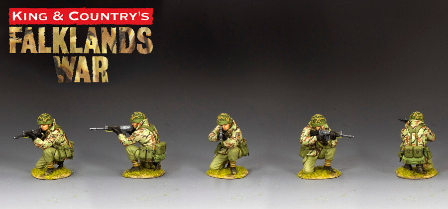 King and (&) Country TF010 Kneeling Firing Para