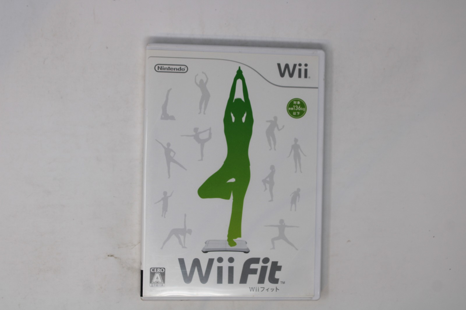Wii Fit Nintendo Wii (JPN)(Region Locked)