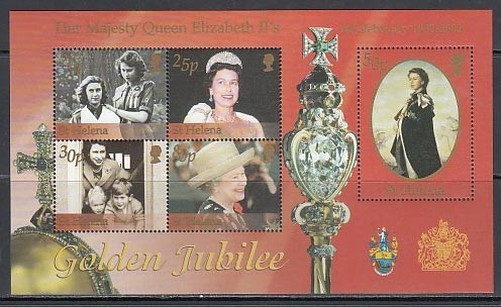 Santa Helena - Yvert 29 ** Mnh Isabel II