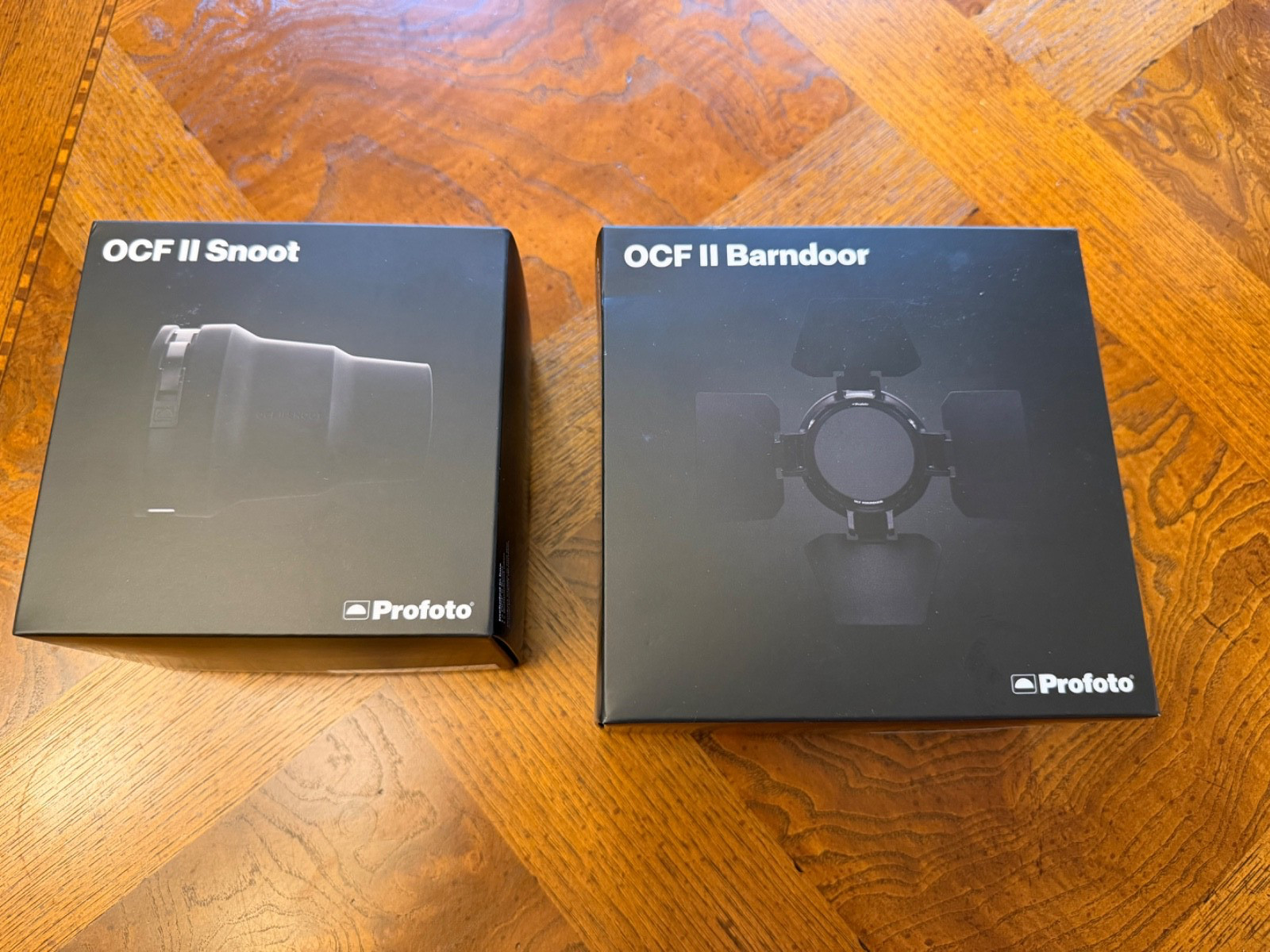 Profoto OCF II Barndoor & OCF II Snoot
