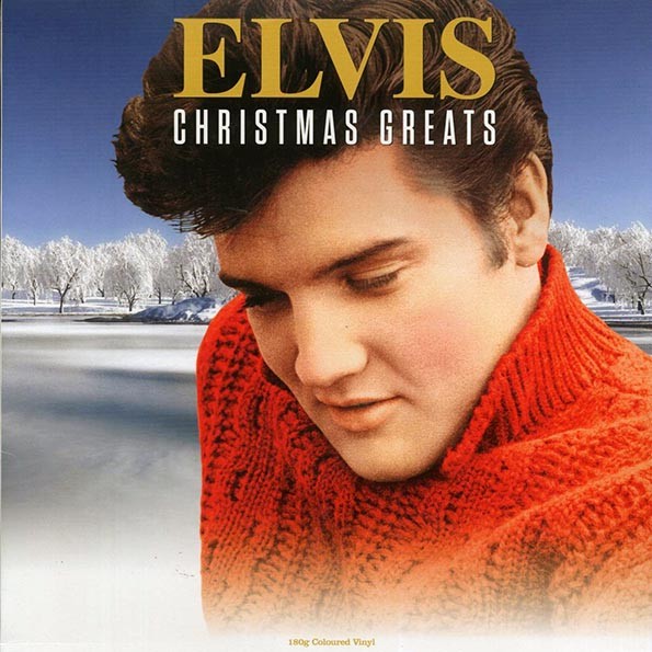 Elvis Presley - Christmas Greats (180g) (red vinyl)