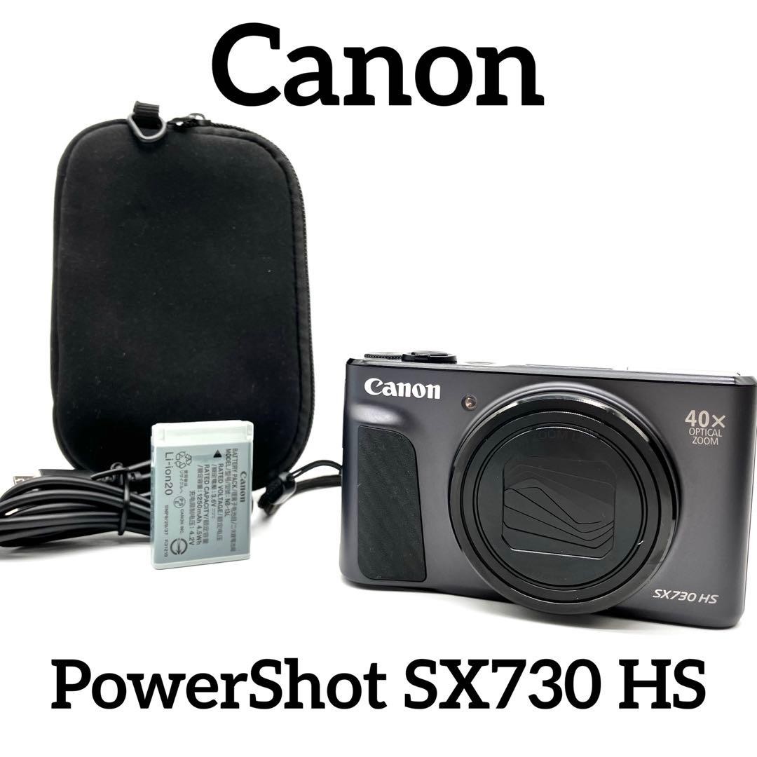 Canon PowerShot SX730 HS Compact Digital Camera Tested Working Seller Japan