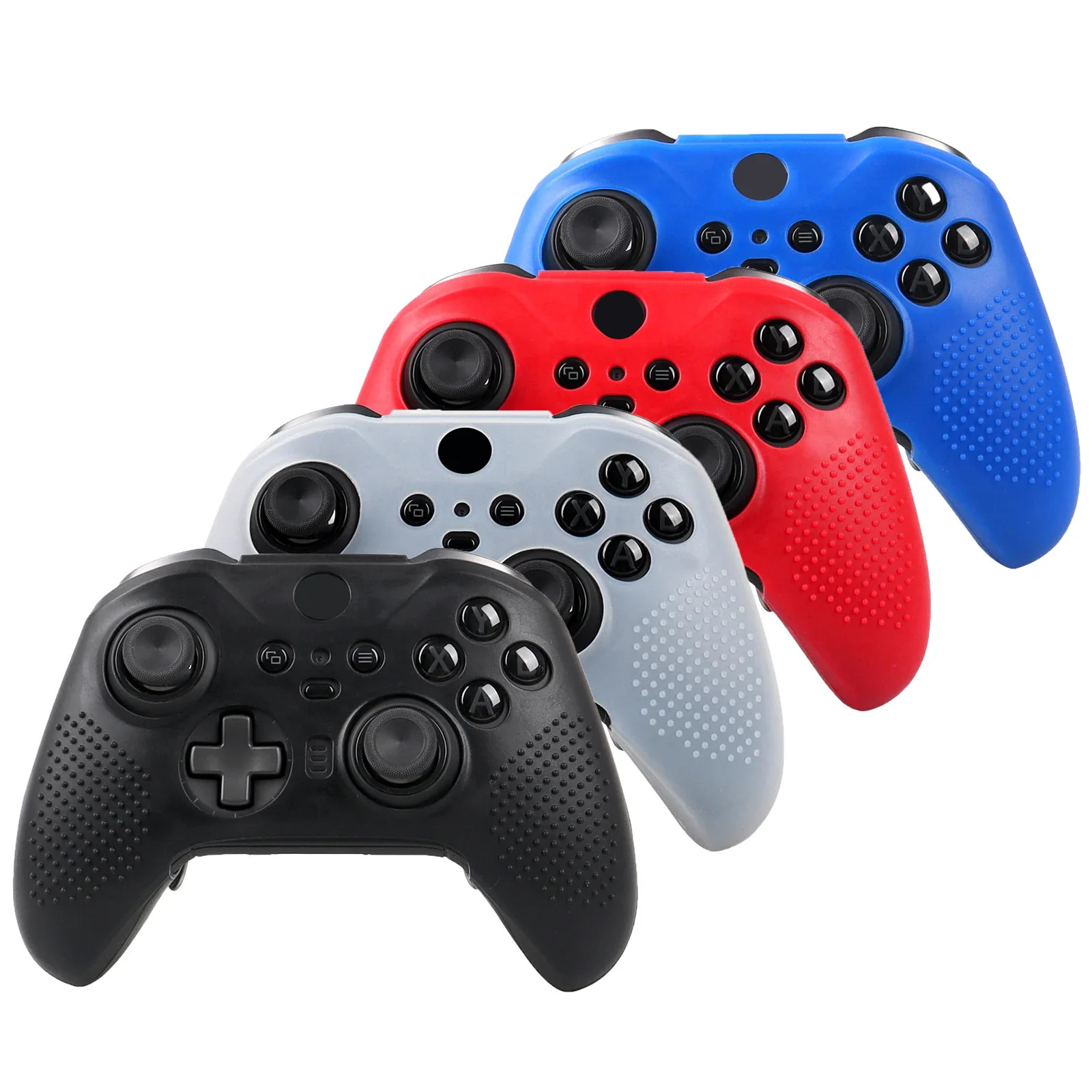 Soft Silicone Protective Case Cover For Xbox Elite Controller Series 2 Gamepad J