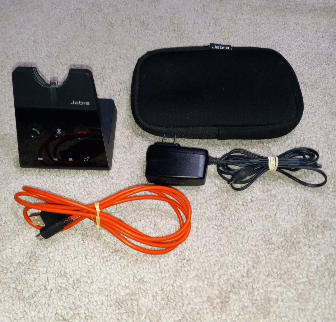 JABRA Engage 65 WHB051BS Wireless Headset Charging Base