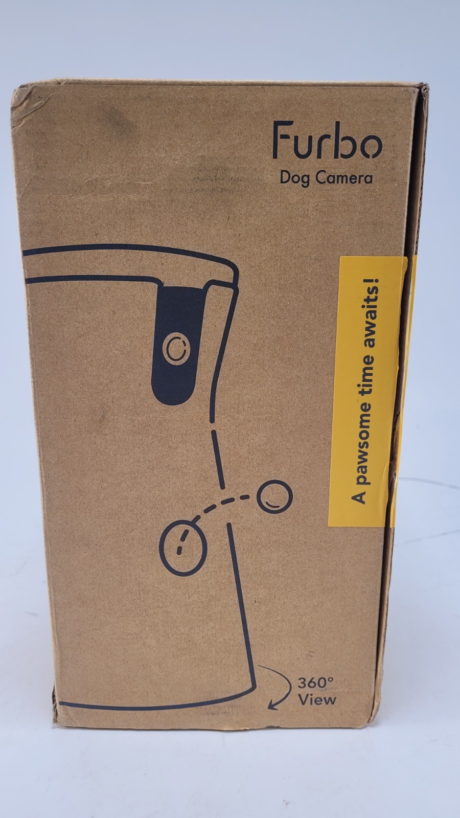 Furbo Dog Camera Treat Tossing Pet Camera 1080p HD WiFi 2-Way Audio Night Vision