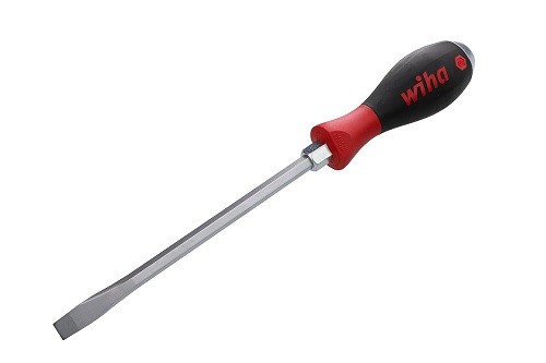 Wiha 53035 Softfinish X Heavy Duty Slotted 10.0Mm X 175Mm