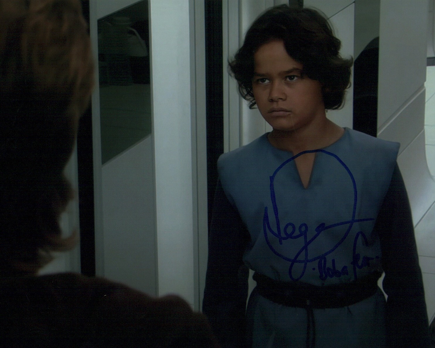 Daniel Logan Star Wars 8x10 Signed Photo JSA Certified Autograph