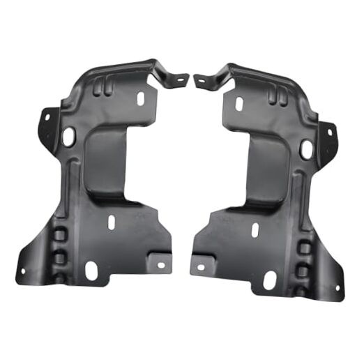 Left and Right Front Bumper Bracket Set Compatible with F Series 150 2009-2014 