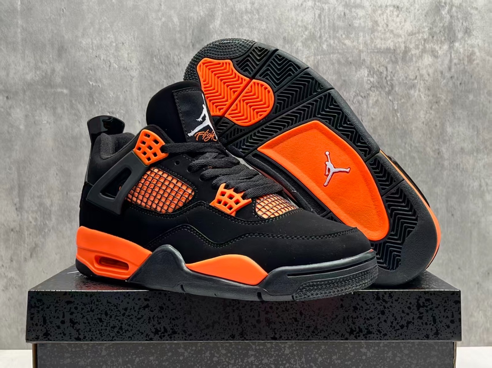 Jordan 4 "Shattered Backboard” Size US 7 - 12 Men