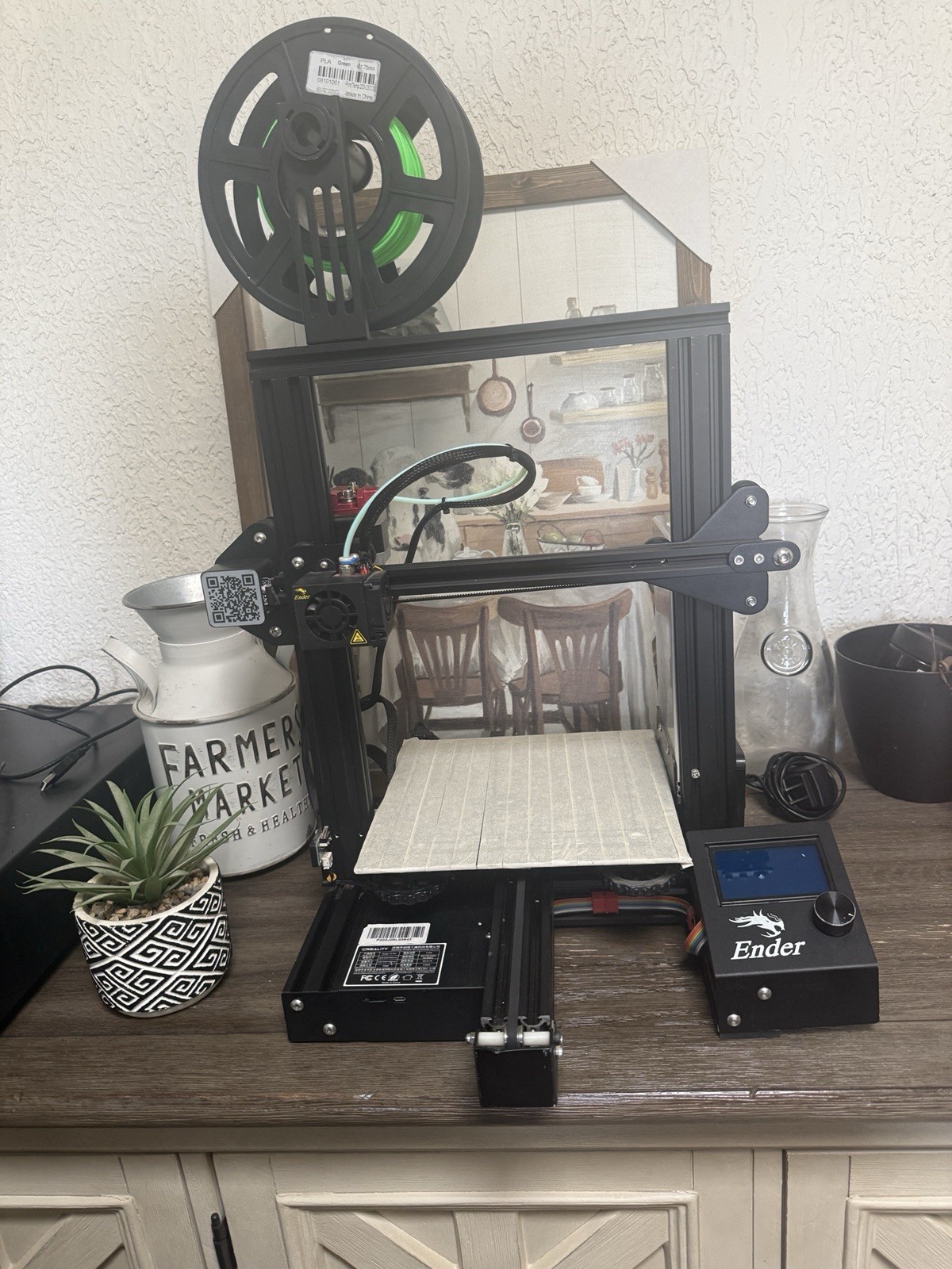 Ender-3 Pro 3D Printer | PLUS extras | 