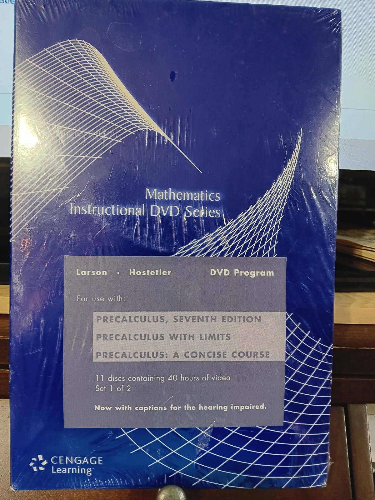 College Algebra & Trigonometry Series DVD Series HOUGHTON MIFFLIN 9780618825264