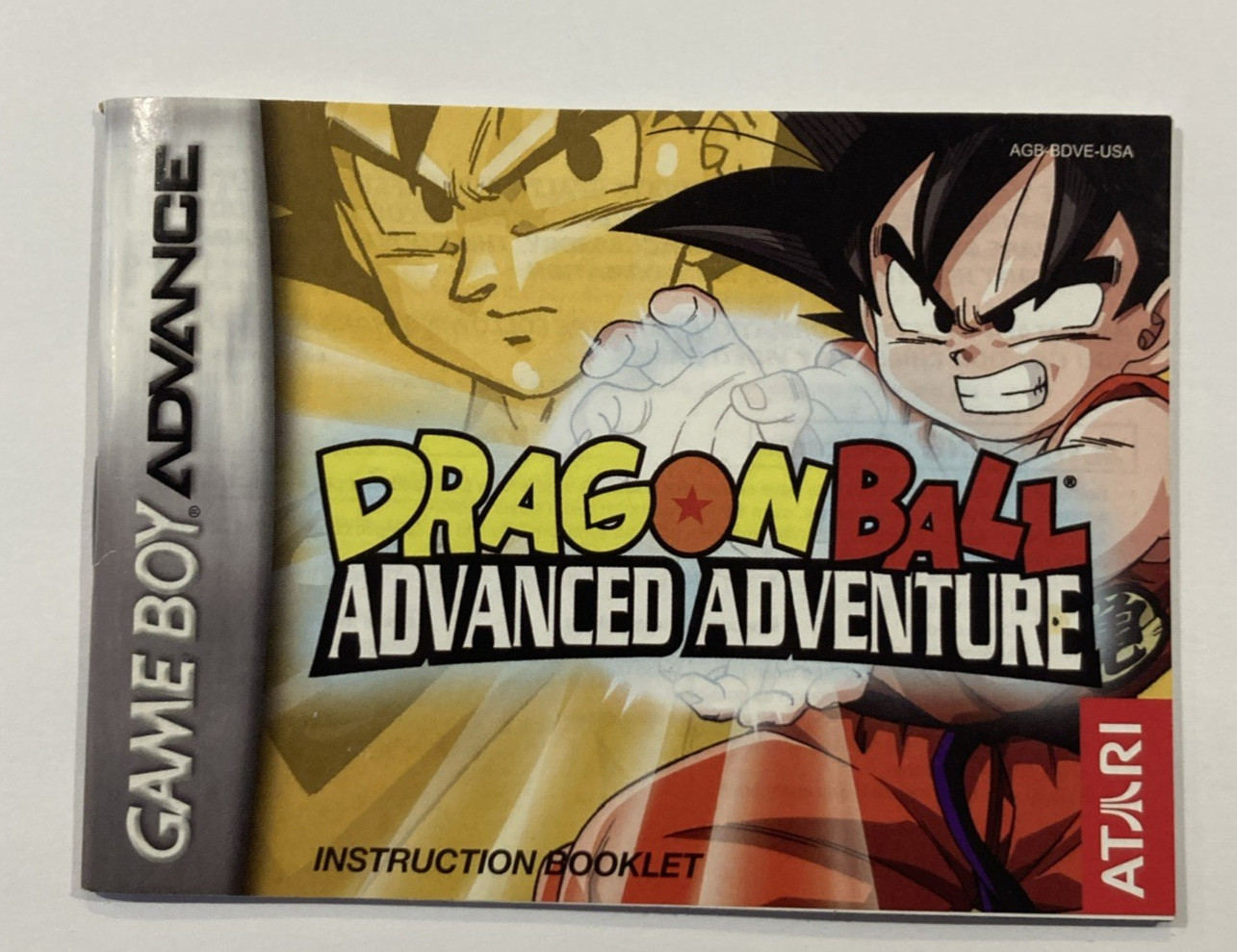 Dragon Ball Advanced Adventure GBA (Manual Only)