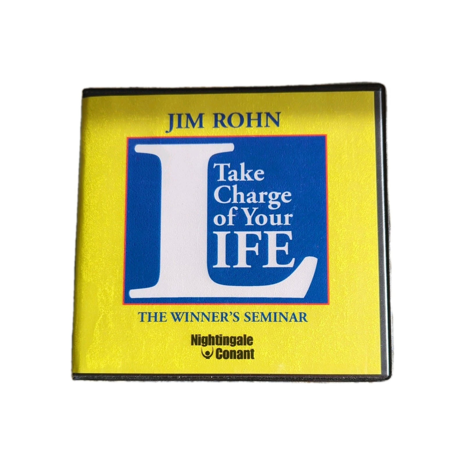 JIM ROHN Take Charge Of Your Life - The Winner's Seminar (6 CD SET) UNABRIDGED