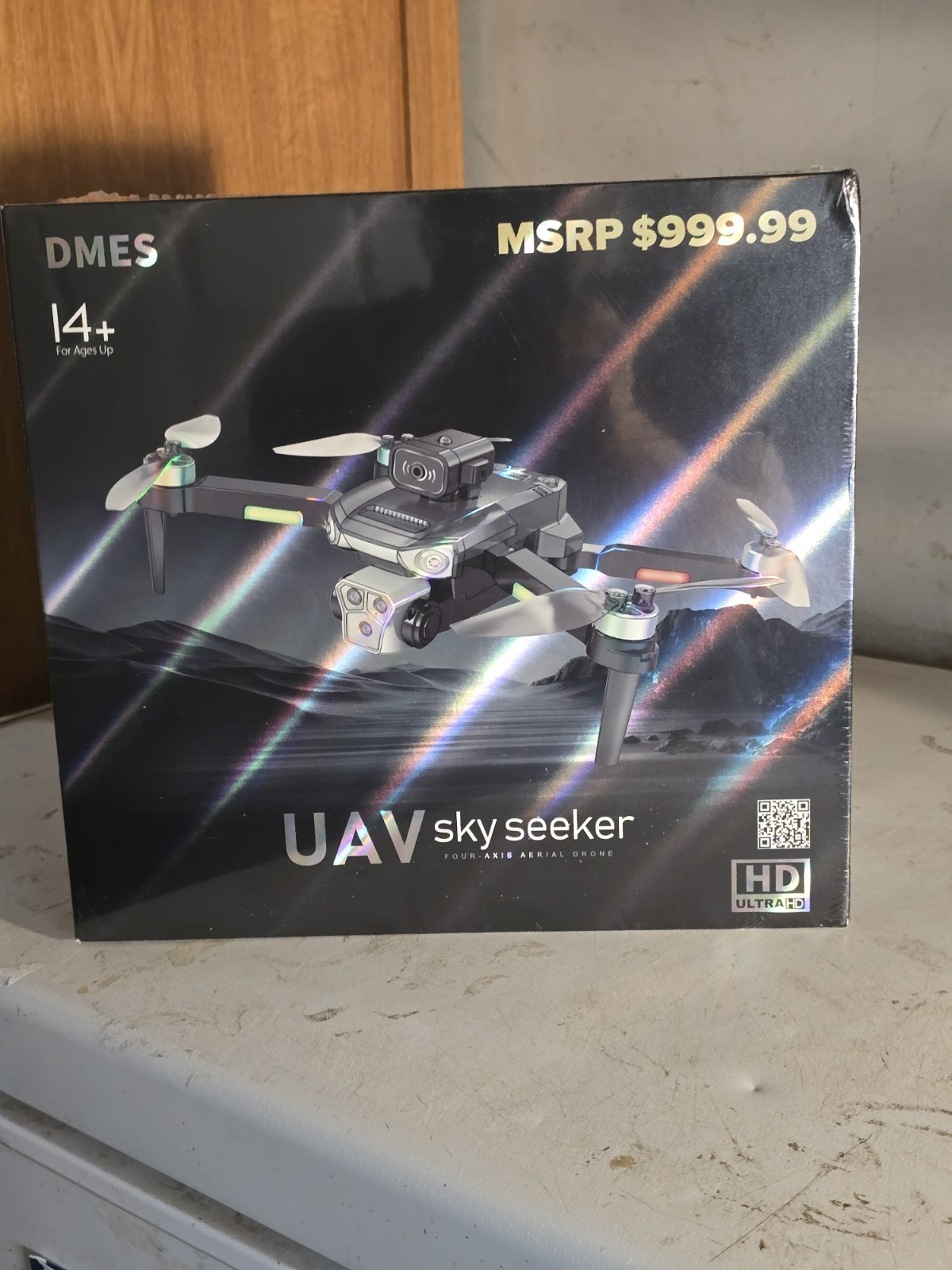 Drone  UAV P-19 Sky Seeker Four-Axis HD Camera  2.4G Wireless Control