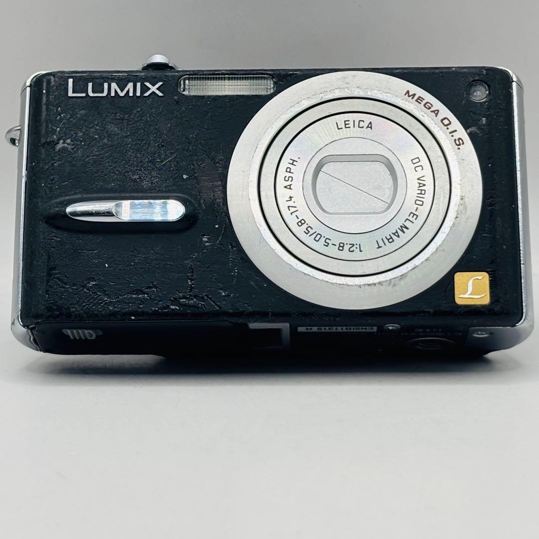 Panasonic DMC-FX9 Digital Camera Compact with Functional Shutter Flash