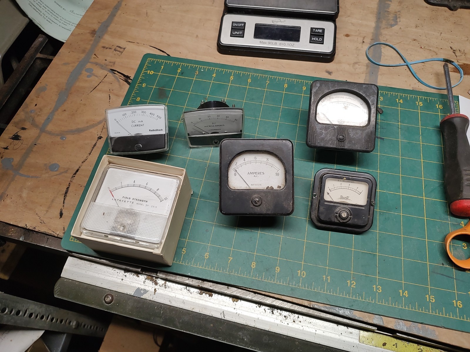 Mixed Lot Of Meters 6 Total