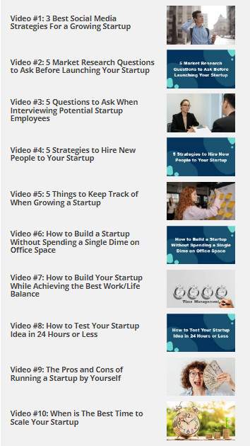 Launch Your Own Product on The Internet with LAUNCH IT! Video Upgrade Package CD