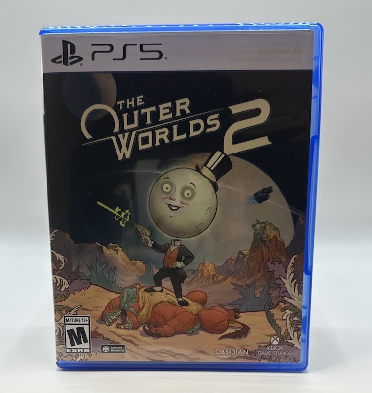 THE OUTER WORLDS 2 STANDARD EDITION - PLAYSTATION 5