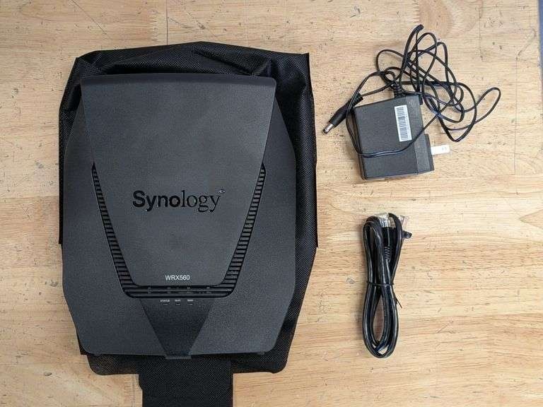 Synology WRX560 Dual-Band Wi-Fi 6 Router