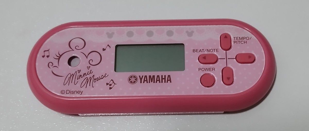 Yamaha Electronic Metronome ME-110 Disney Minnie