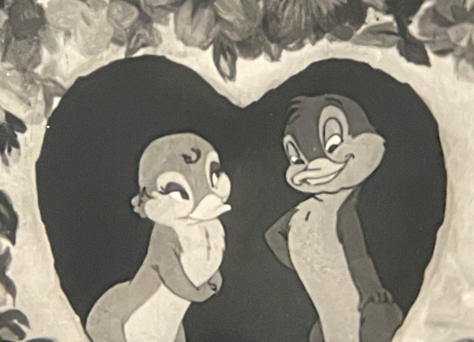 16mm B/W Silent Castle Cartoon Film - 'Platypus' (1949)