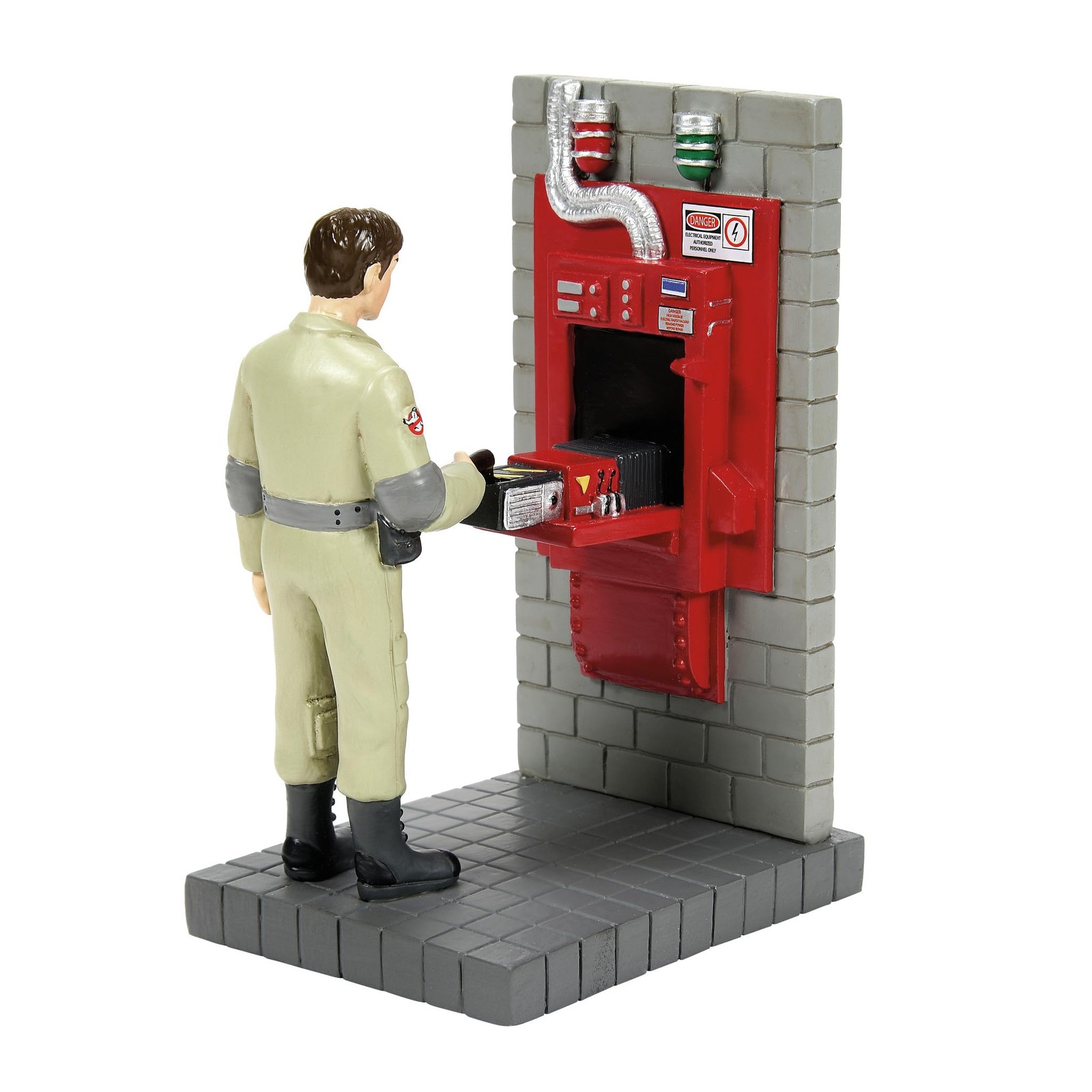 Department 56 Ghostbusters Village The Containment Unit Figurine 3"
