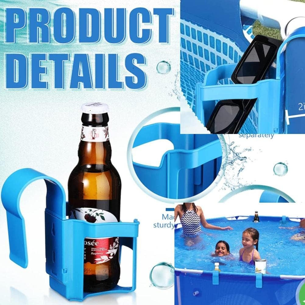 Floatable Easy-To-Clean Stable Bright Weather-Resistant Beer Bottle Storage Rack