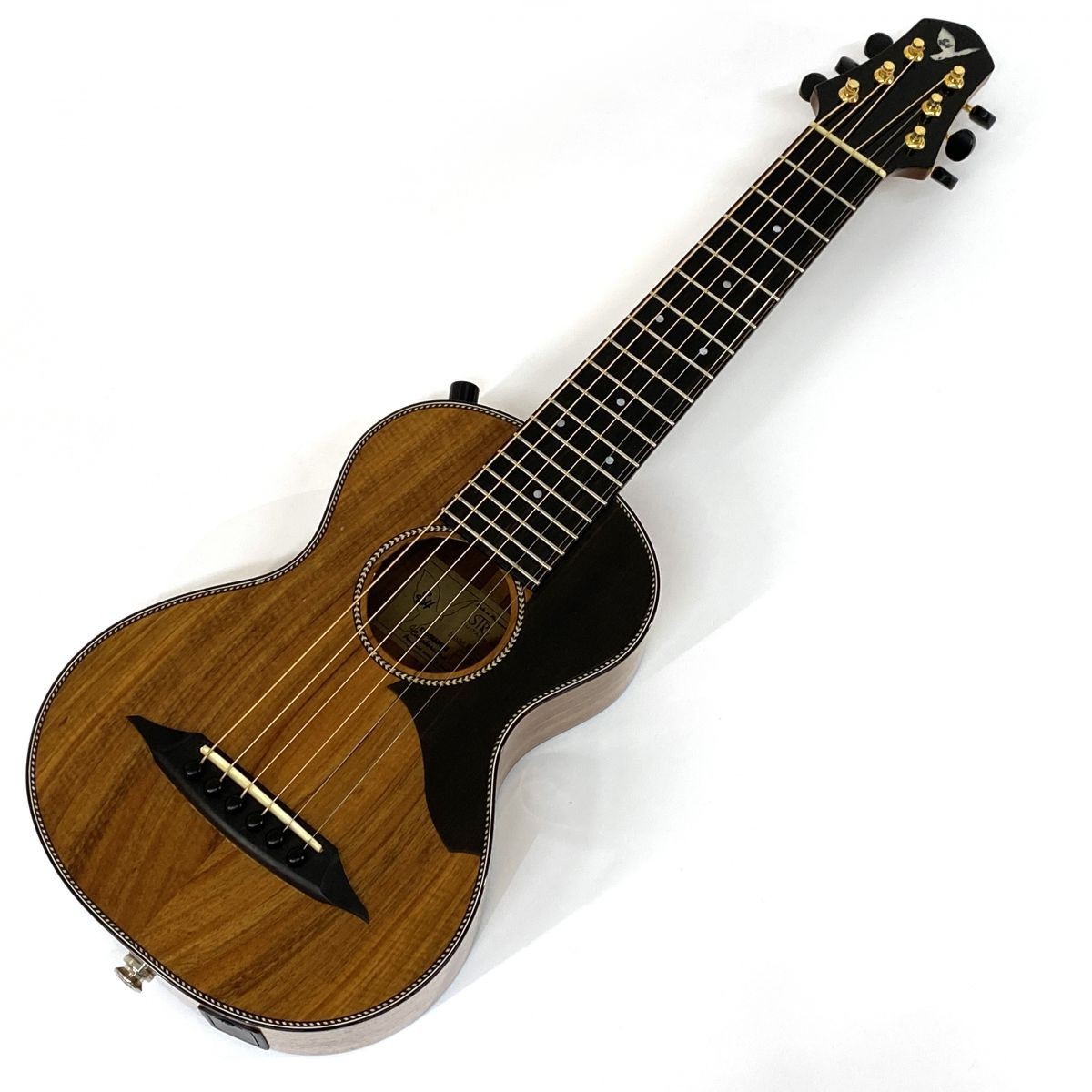 SH GUITARS UG-2500K Natural Electric Ukulele *Used