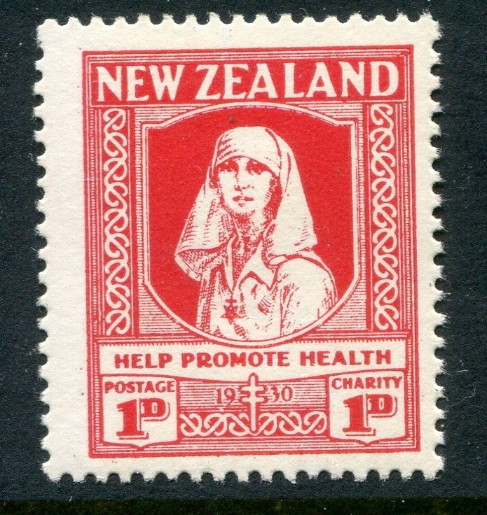 New Zealand #B2 Health 1+1 P. [Mint Never Hinged]
