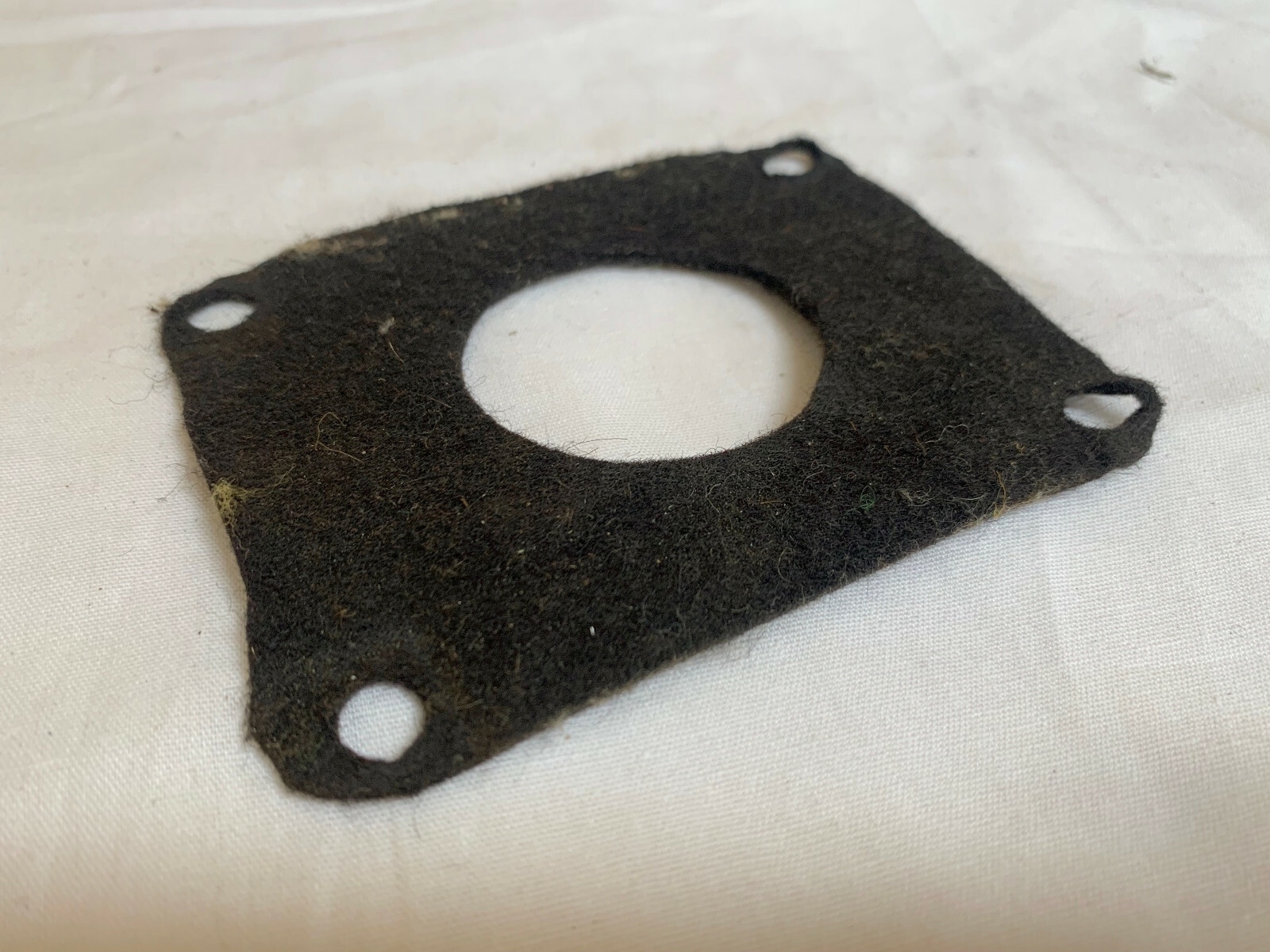 PREMIER Felt Mounting Gasket Pad Part 392 Oval Tom Post Mount Bracket 60s Vtg