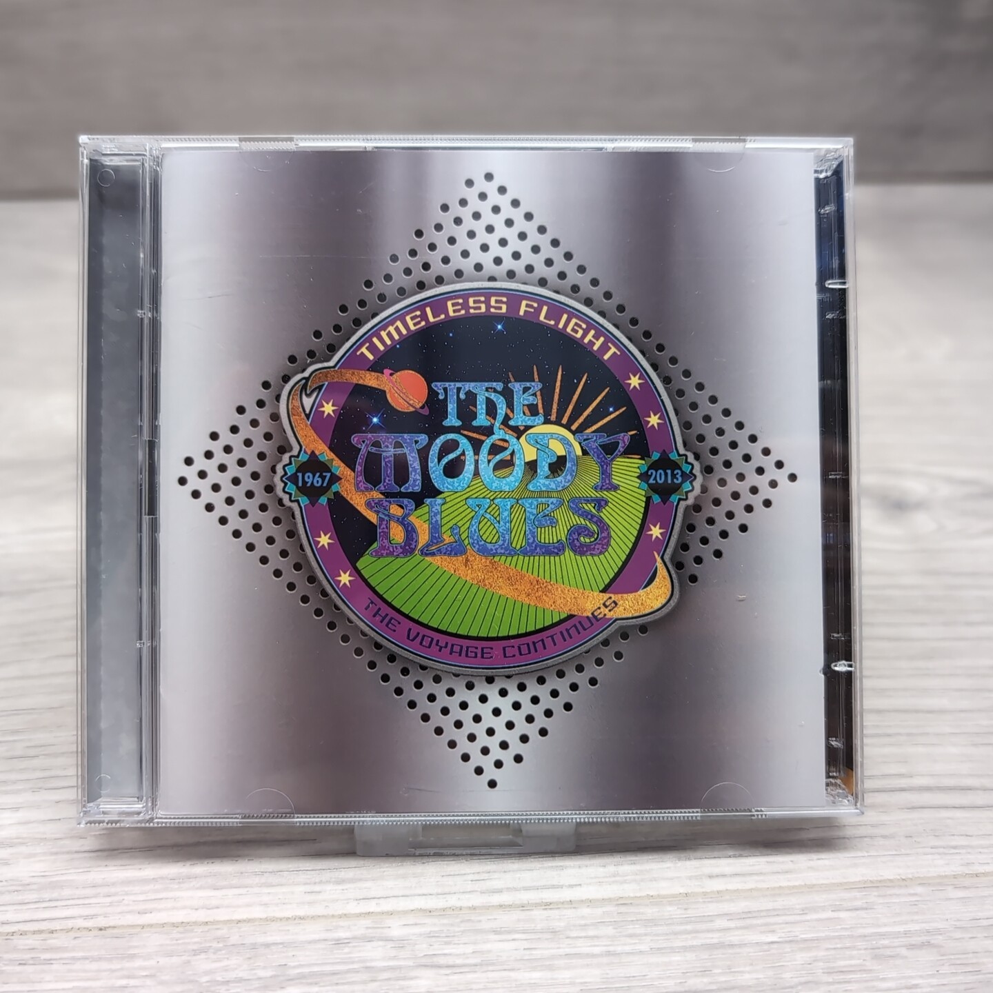 The Moody Blues - Timeless Flight - 2CD Album - 2013 Universal International VGC