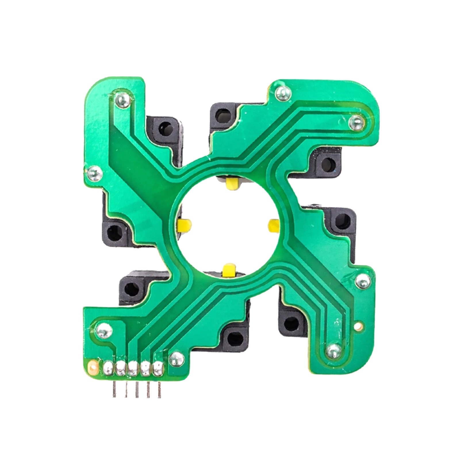 JLF PCB Joystick Repair Board Micro Switches Part TP-MA Assembly For Sanwa