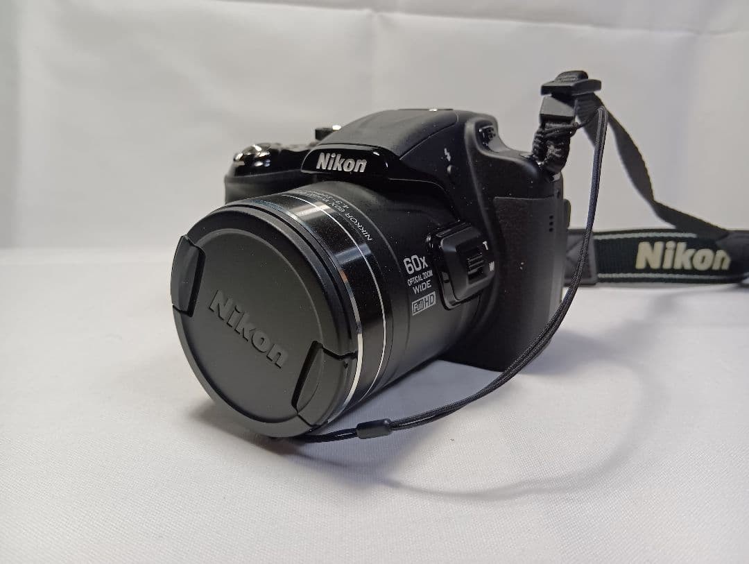 Nikon COOLPIX P600 Compact Digital Camera Tested Working Seller Japan