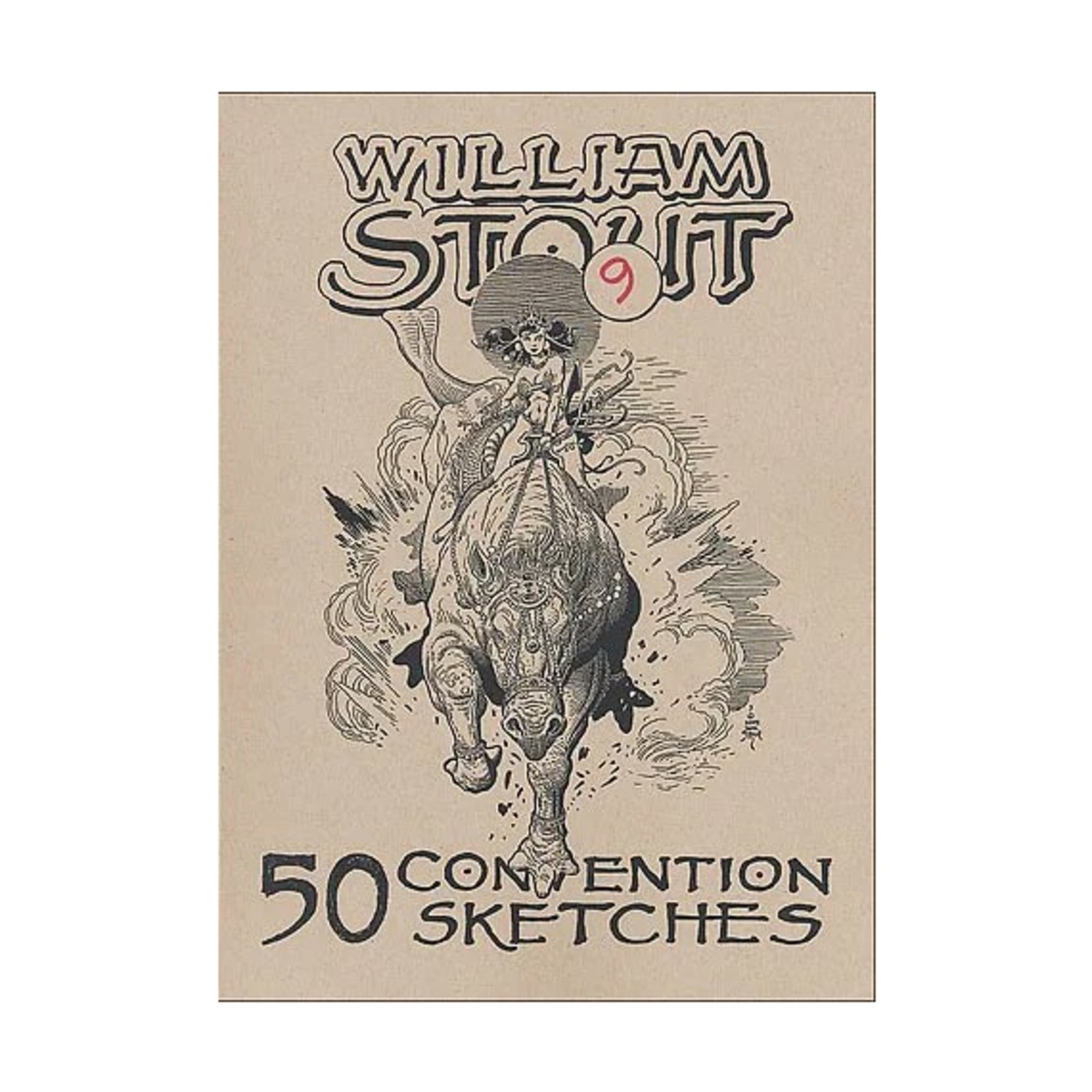 Terra Nova Art Books 50 Convention Sketches Vol. 9 EX