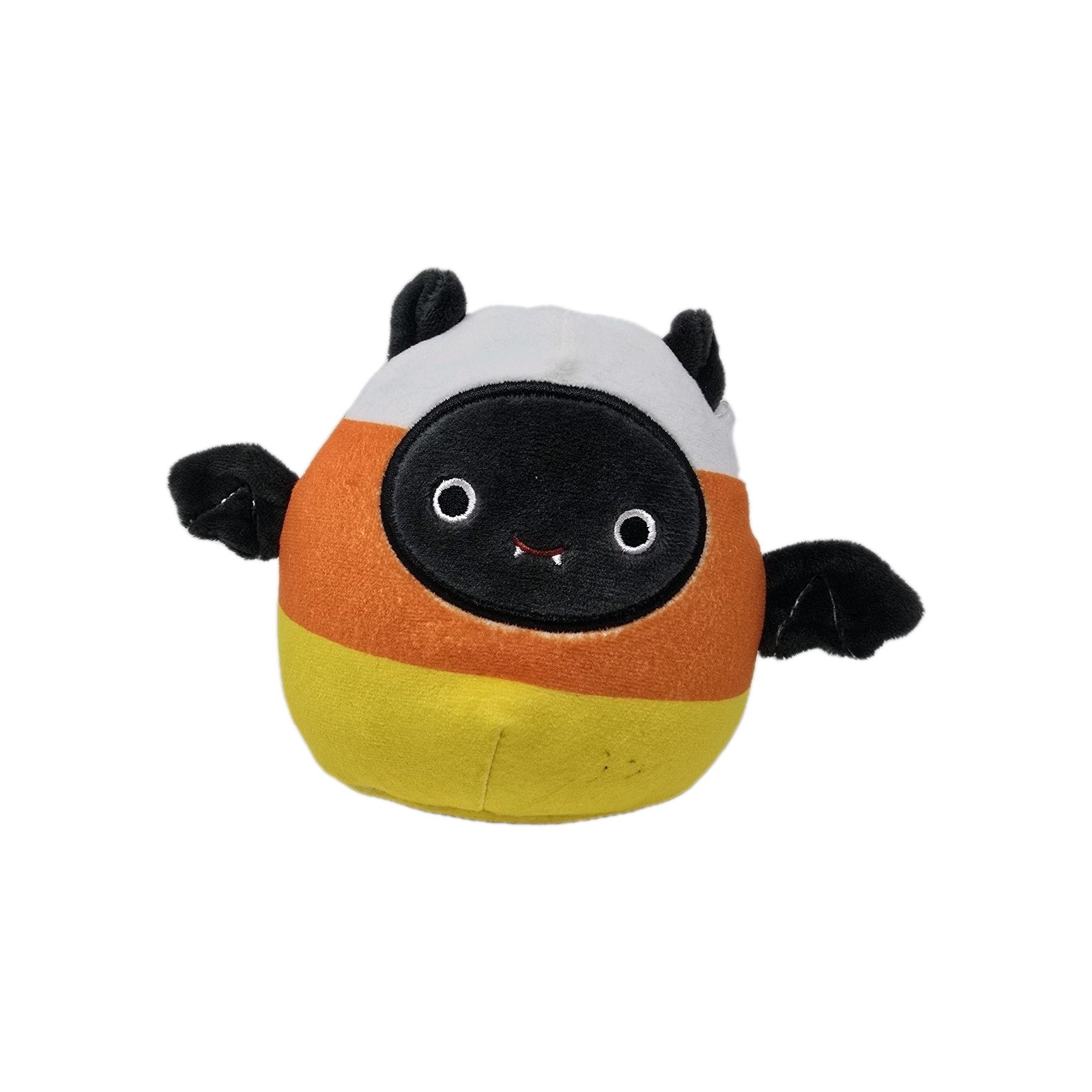 Squishmallows Emily the Bat (Candy Corn) 5" Plush Halloween Kellytoy
