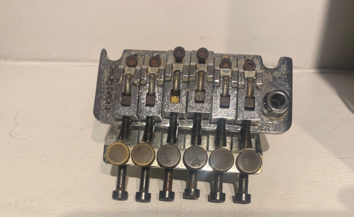 Floyd Rose Schaller Bridge 1980's Made in Germany