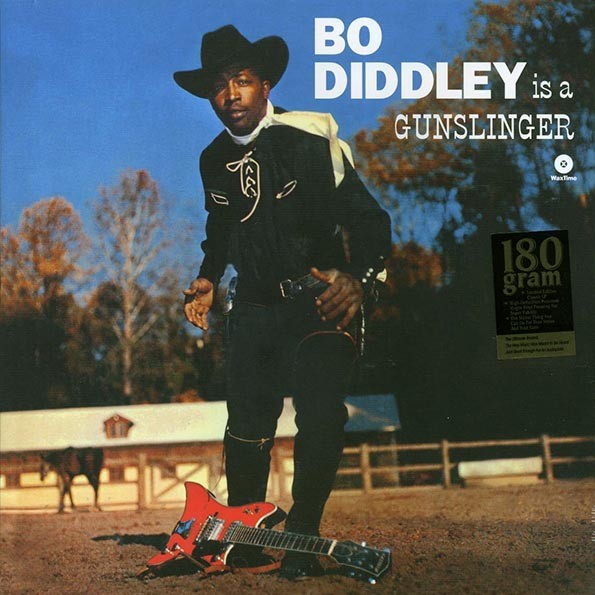 Bo Diddley - Is A Gunslinger (ltd. ed.) (180g)