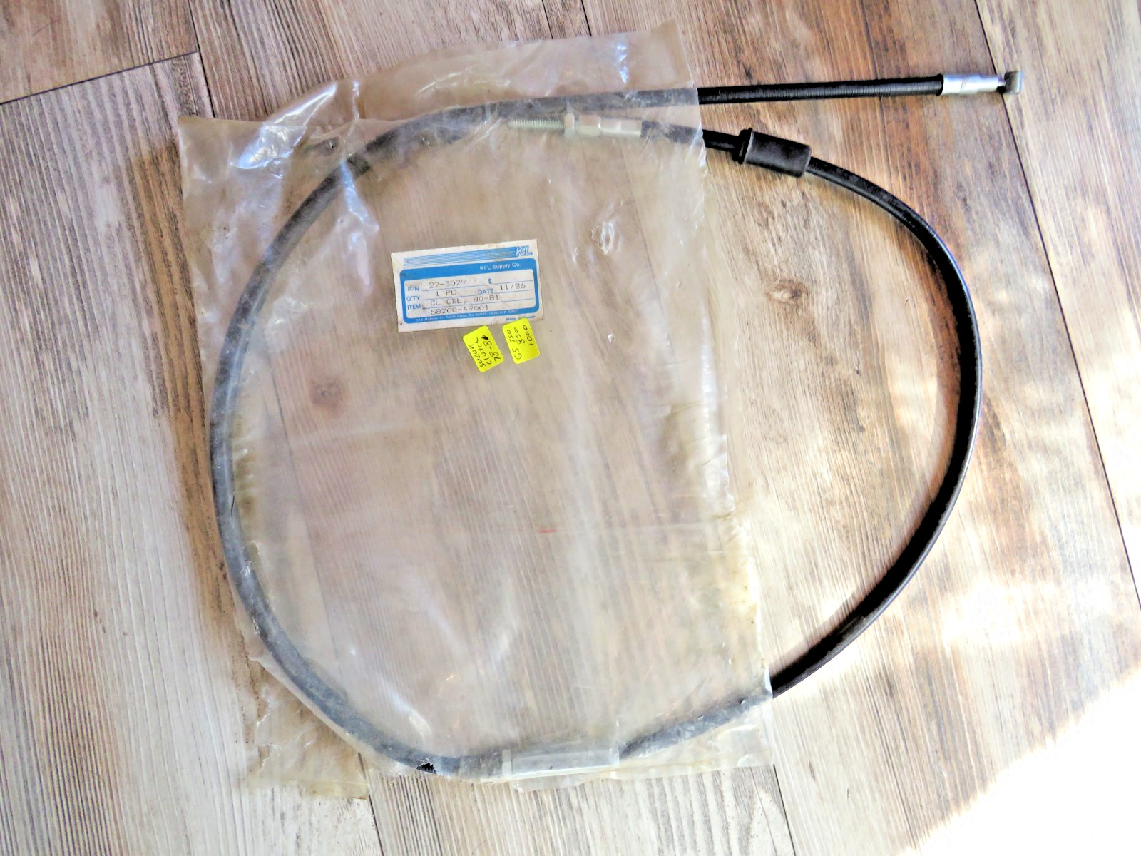 Clutch cable K&L 22-3029 for SUZUKI GS 850 G 80-86 GS750 GS1000 58200-49100 OM32