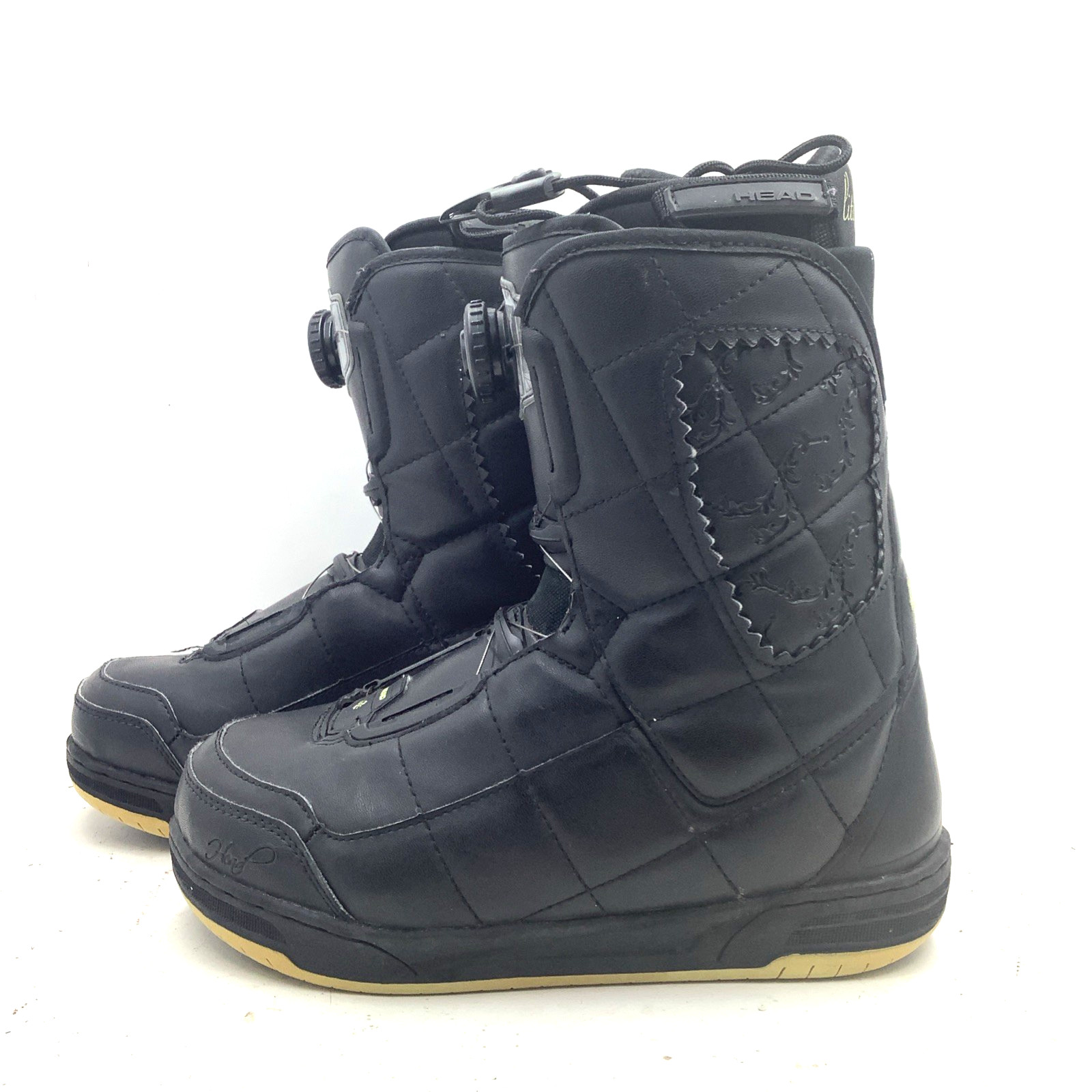 Head Zora Boa Snowboard Boots Black UK 6 EU 39 US 8 Lite Thermo Fit