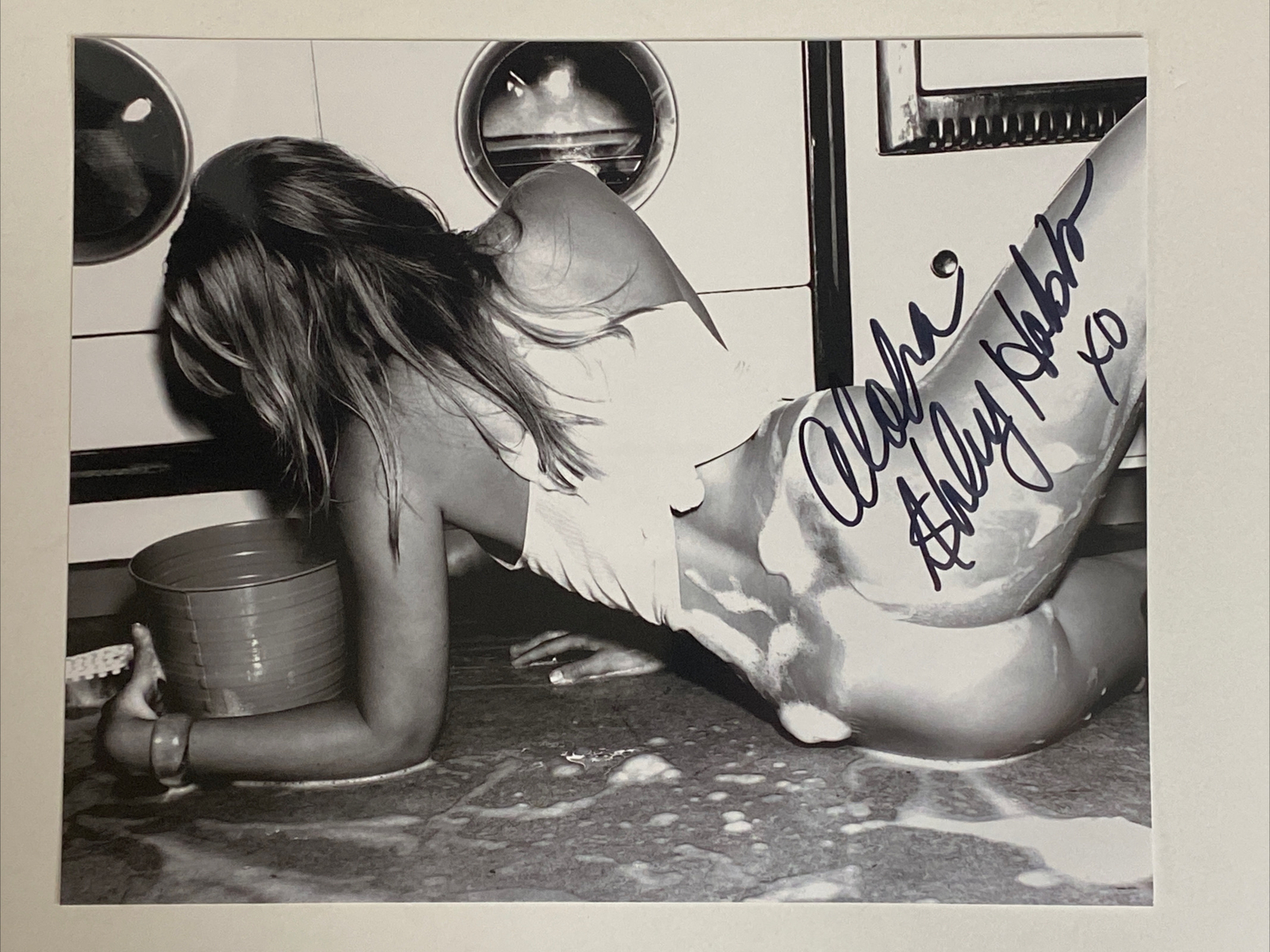 Playboy Playmate Ashley Hobbs Autographed 8x10 Photo