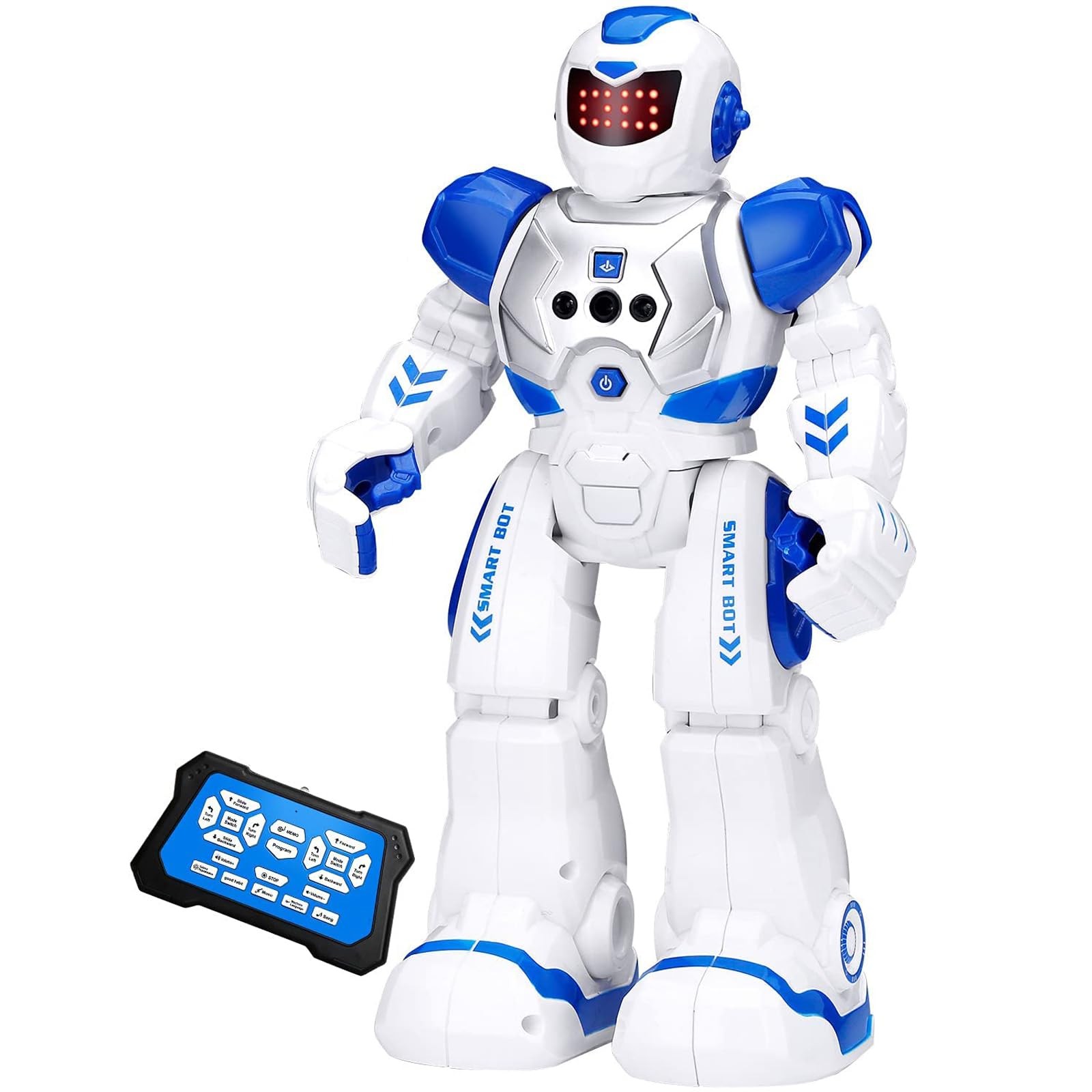 Robots Toy for Kids, RC Gesture Sensing Toy, Interactive Walking Singing Danc...