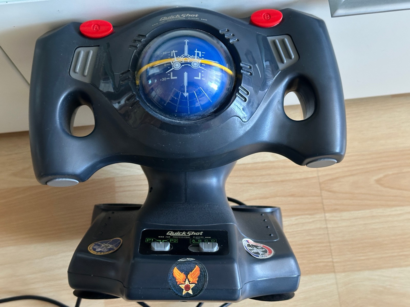 QS - 155 QuickShot For SEGA, Amstrad, Amiga, Atari, MSX, Commodore And ...