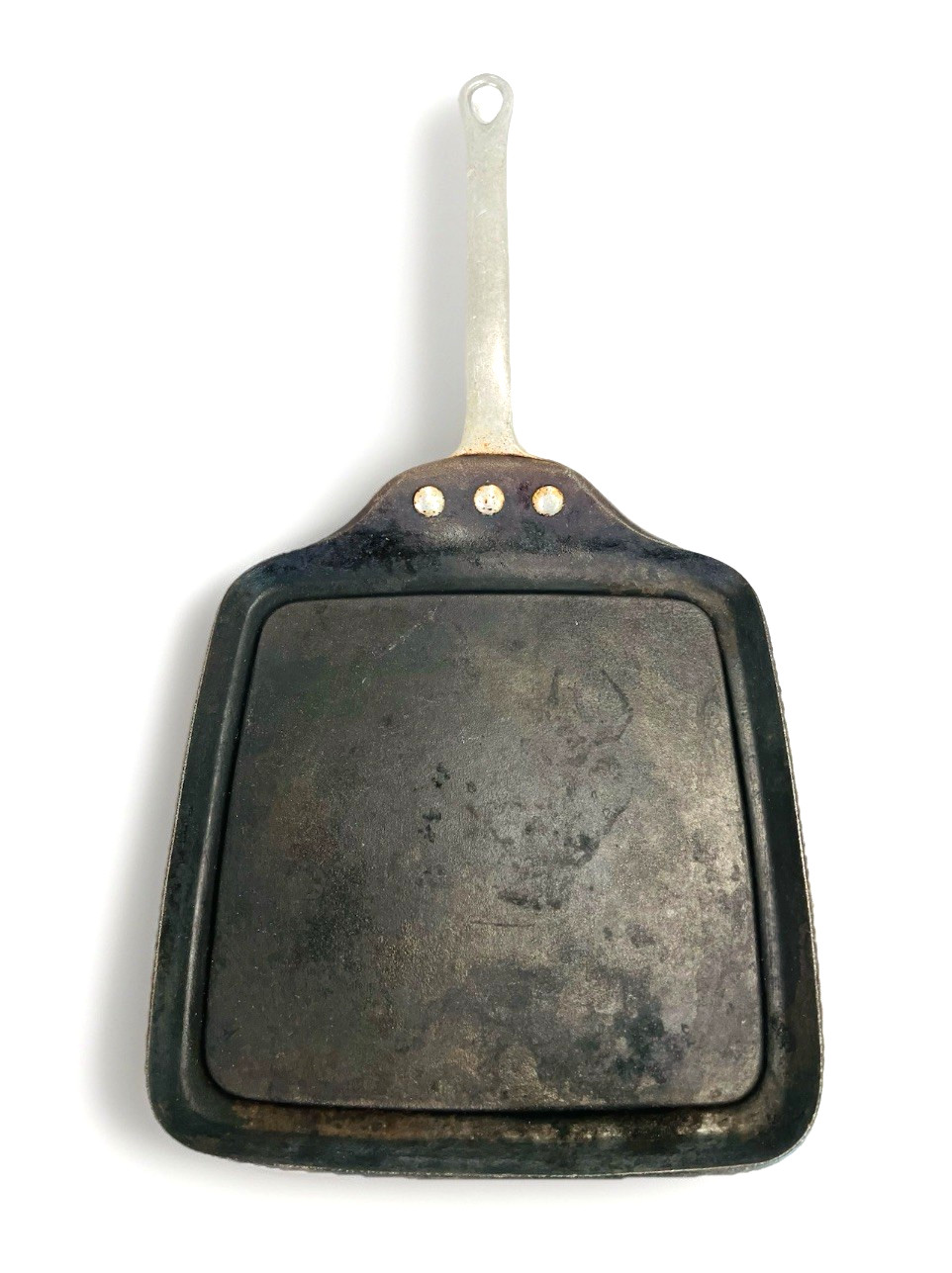 GHC Magnalite Professional 10.5" Square Anodized Aluminum Griddle with Handle