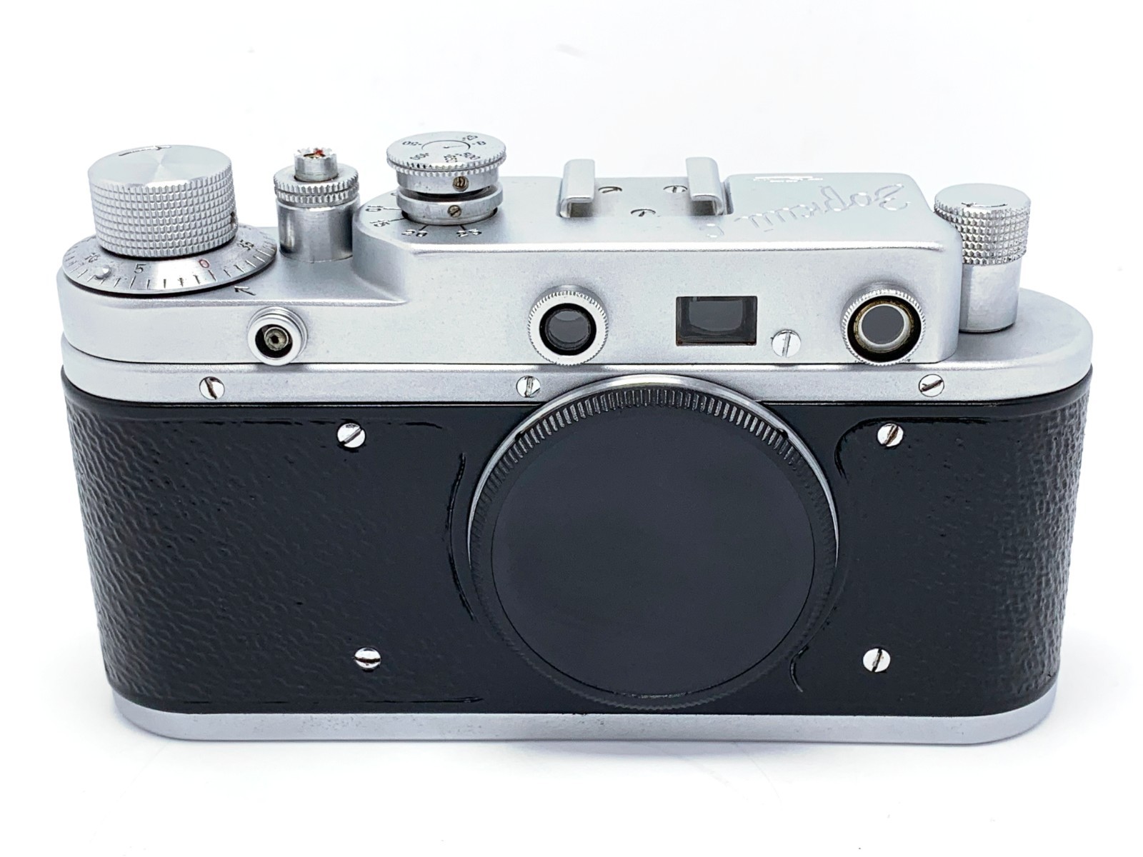 ⭐ Early 50's ⭐ Zorki-С Soviet rangefinder camera. 35mm - Serviced - s/n 58078247