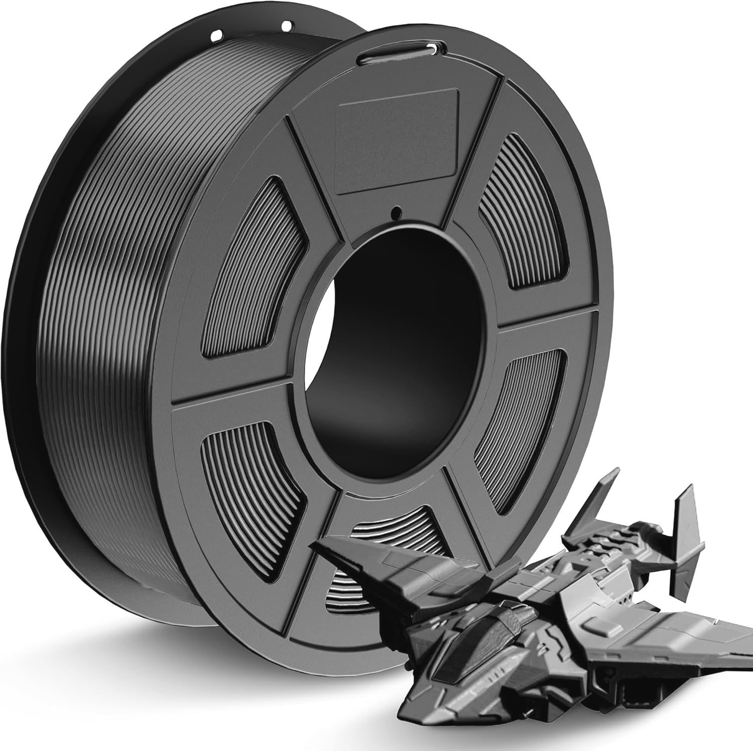 JAYO High Speed PLA+2.0 Gray 1.1KG 1.75mm 3D Printer Filament 600mm/s Printing