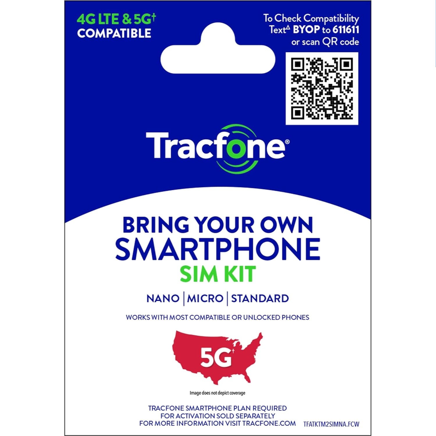 Bring Your Own Phone: Comprehensive 3-in-1 SIM Kit with Nationwide Coverage