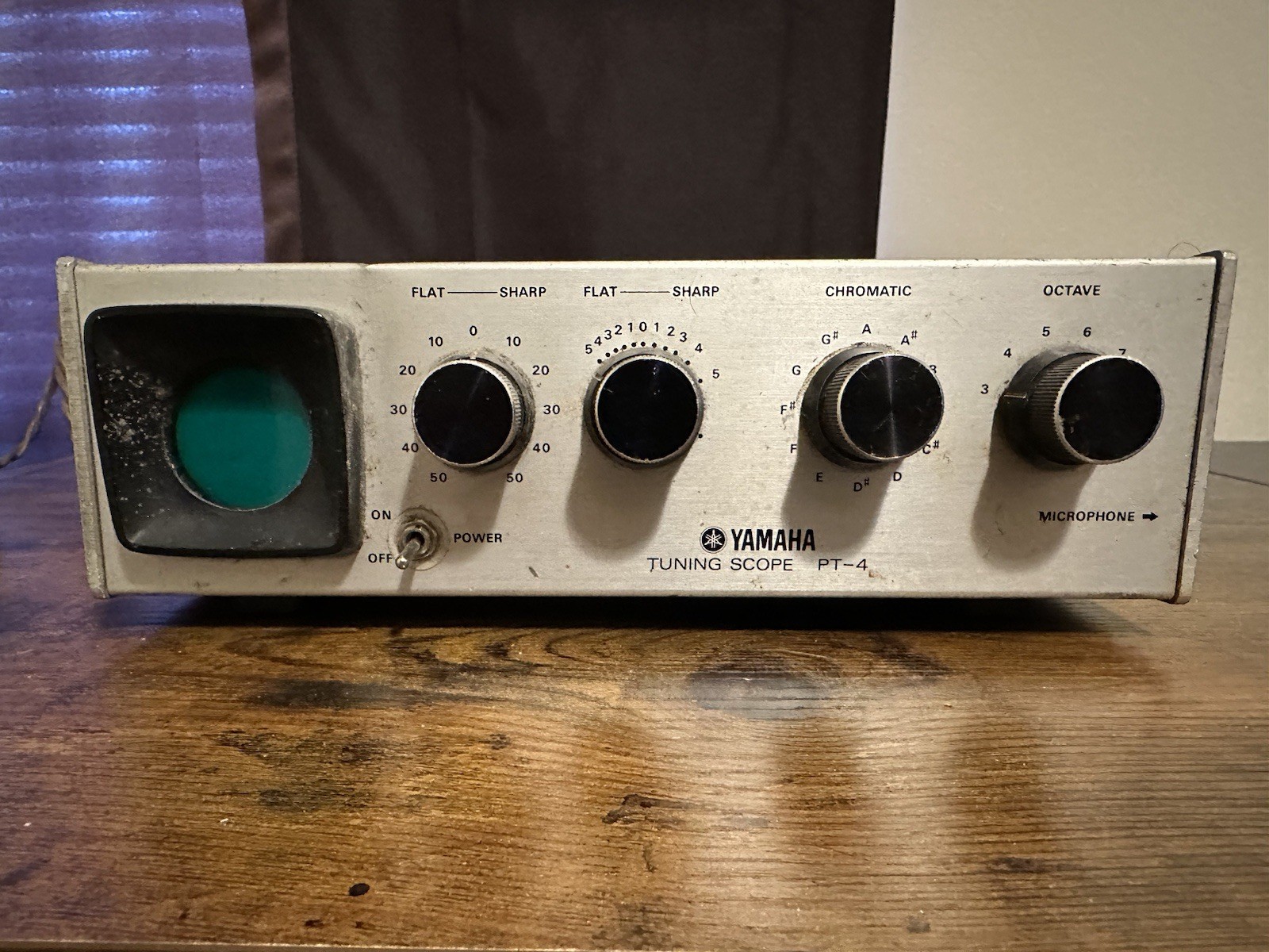 Vintage Yamaha Tuning Scope Pt-4