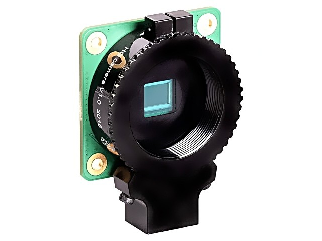 RASPBERRY PI HQ CAMERA Accessories: Camera Comp: IMX477R Resolution: 4056x304...