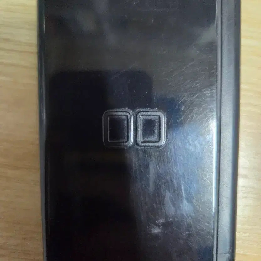 Nintendo DS Console Black with Scratches, Fully Functional