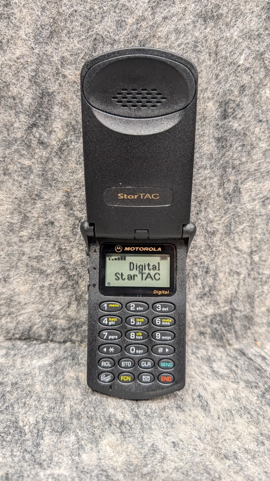 Motorola StarTac Flip Phone -  Shell/No Working Parts & Motorola Bravo Express